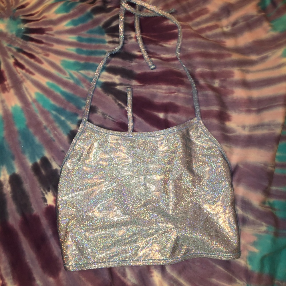 SOLD OUT American apparel crop top